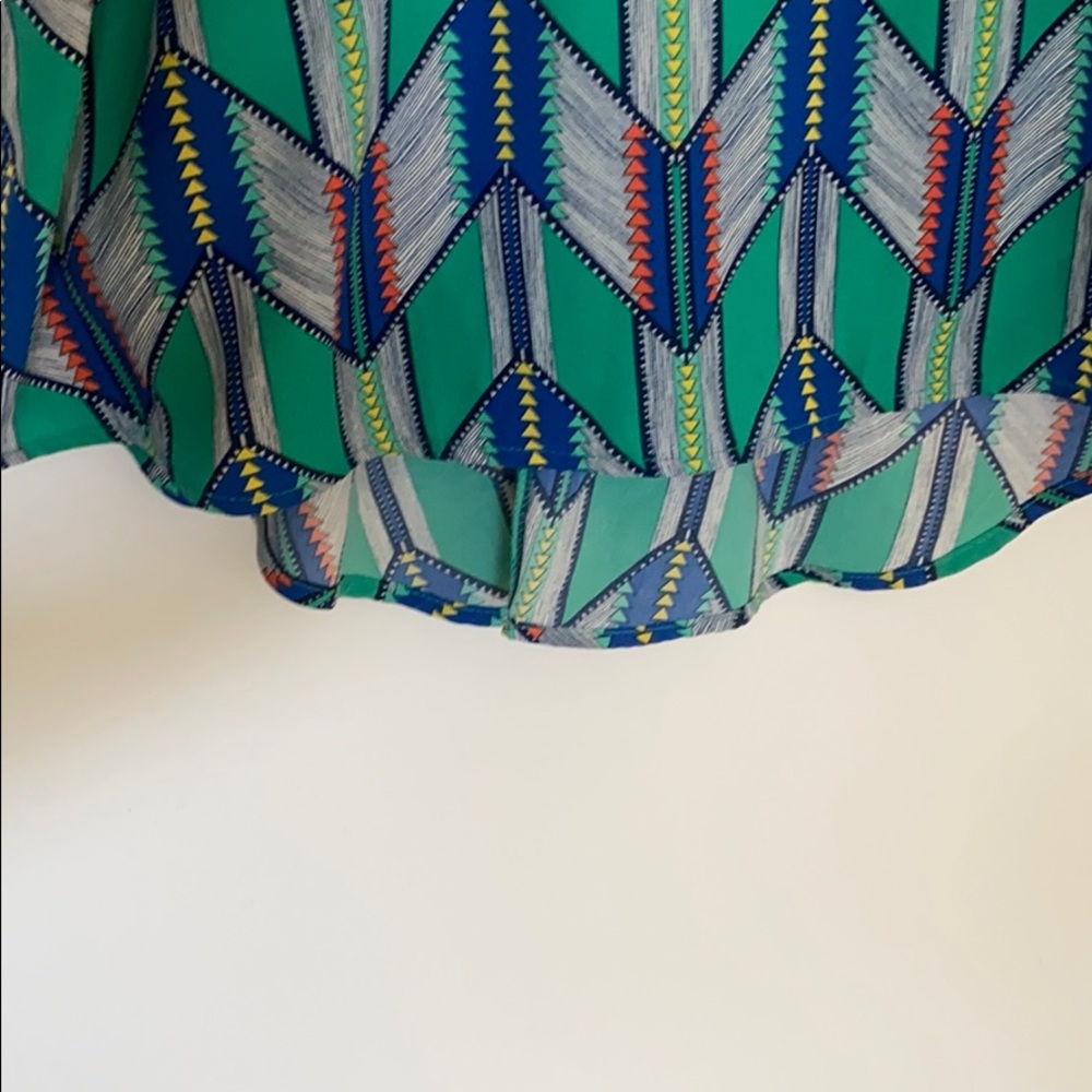 Geometric Spring Dress - Picture 4 of 4